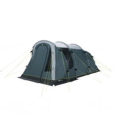 Outwell Rockwell 4 has a small pack size and is a reliable camping tent that is easy to install 4-person.