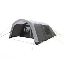 Outwell Iowa 6 Air is a large family tent for 6 people with a spacious, sheltered front entrance.
