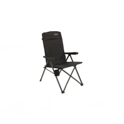 Camping Chair from Outwell with folding backrest in three different modes.