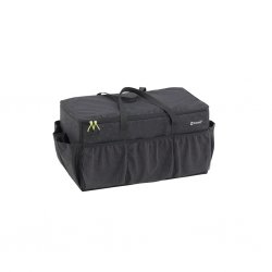 Practical storage for kitchen crockery and other accessories you want to include on the camping trip.