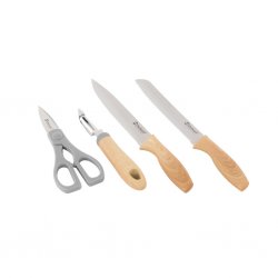 Outwell Chena knife set for camping and camp life.