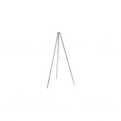 Tripod from Easy Camp. Made of aluminum and easy to assemble using click fasteners.