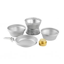 Easy Camp Storm Kitchen is an affordable alcohol kitchen for hiking and outdoor activities.