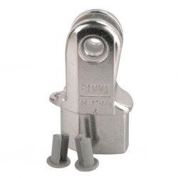 Bracket for right leg Fiamma F45 caravan awning.