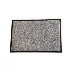 Keep dirt out with this doormat.