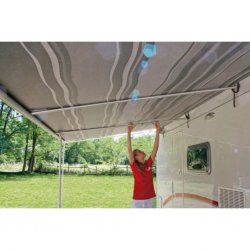 Support leg for Fiamma Caravanstore bag awnings.
