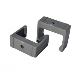 Fiamma wall mount for rafter. For securing the rafter, for example, in the motorhome's garage.