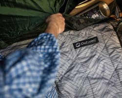 Soft woven tent mat for the Outwell Durango / Birdland 4 TC
