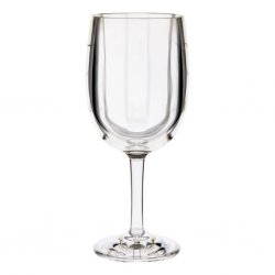Strahl White wine glass 245 ml, 4-p Crushproof white wine glass for camping