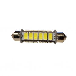 LED Lamp Caravan/Motorhome Warm white - Pinol 42mm 0,8W