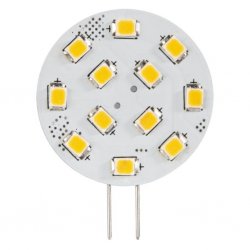 Dimmable LED bulb with side pin for Caravan/Motorhome - G4 2W