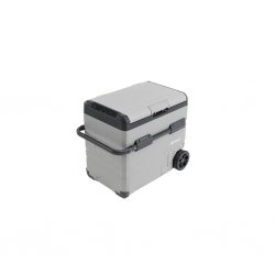 Outwell Arctic Frost 55 compressor-driven cool box with app control and option for battery.