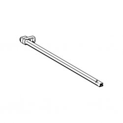 Telescopic part for arm for Thule Omnistor 1200 bag awning. Left side.